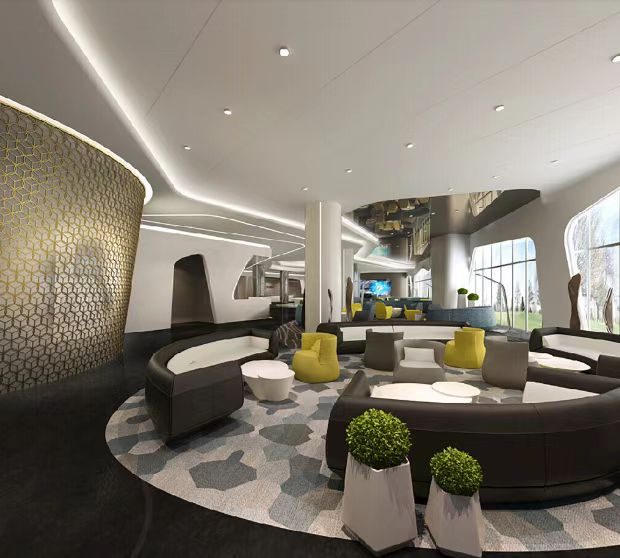Fine-Dining Interior